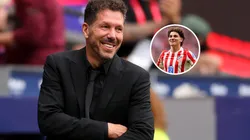 El Cholo Simeone se rindió ante Julián Álvarez