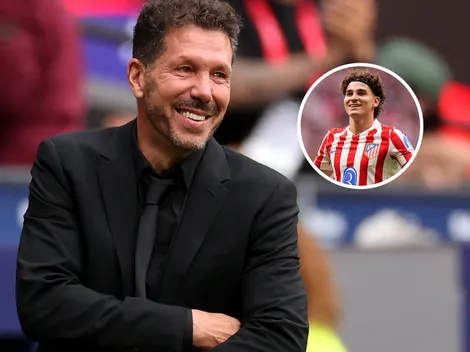 "Me hace acordar a Pantić": el discurso de 46 segundos del Cholo Simeone sobre la actuación de Julián Álvarez en el derbi de Madrid