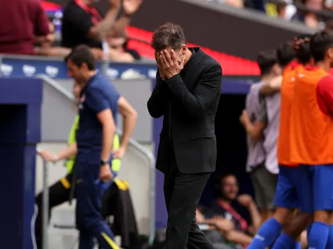 La inesperada reacción de Diego Simeone tras el golazo de Julián Álvarez ante Real Madrid