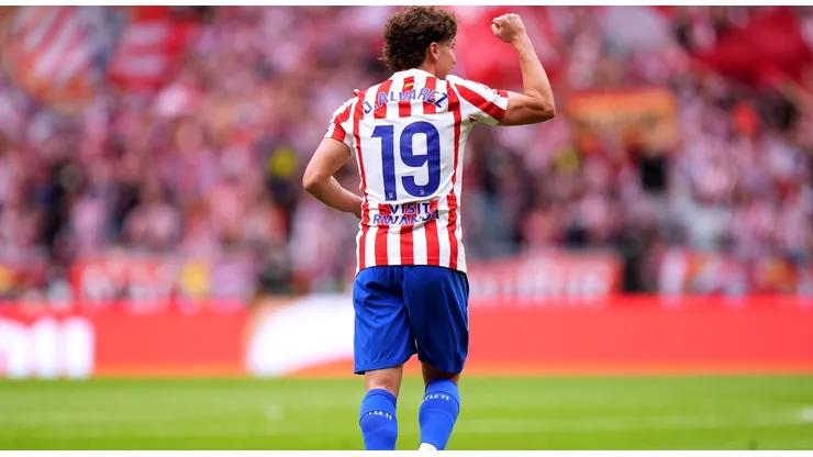 Julián Álvarez, figura total de Atlético de Madrid