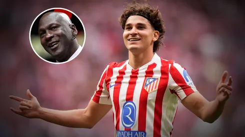 Julián Álvarez, la estrella de Atlético Madrid.