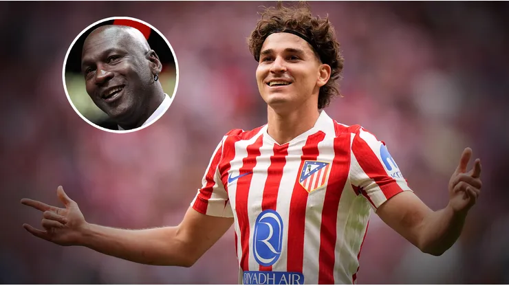 Julián Álvarez, la estrella de Atlético Madrid.