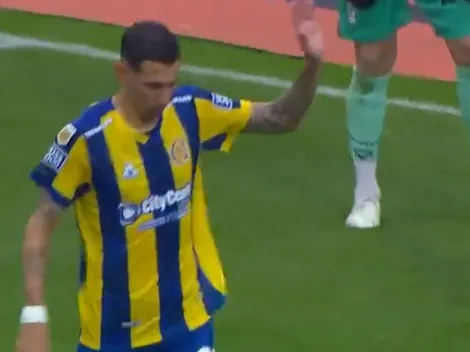 El gol de Ángel Di María en la paliza de Rosario Central a Gimnasia: por qué le pidió perdón a los hinchas del Lobo