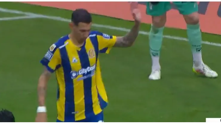Gol de Di María a Gimnasia