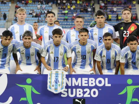 Las dos figuras de la Selección Argentina que no viajaron a Chile y se perderán el debut en el Mundial Sub 20 ante Cuba