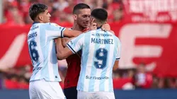 Adrián Maravilla Martínez e Iván Marcone, protagonistas de Racing e Independiente.