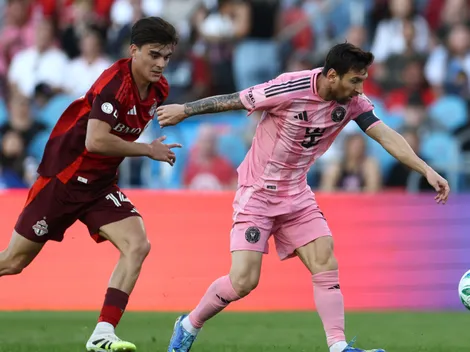 El Inter Miami de Messi empató ante Toronto FC y perdió la chance de acercarse al líder