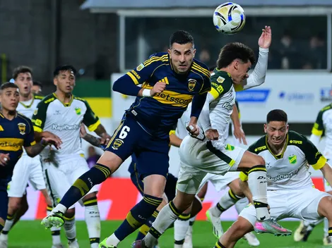 Boca volvió a sufrir sobre el final y cayó agónicamente ante Defensa y Justicia