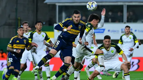 Boca y Defensa y Justicia se enfrentaron por el Torneo Clausura.