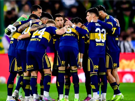 Con Boca fuera de la zona de Libertadores, así quedó la tabla anual
