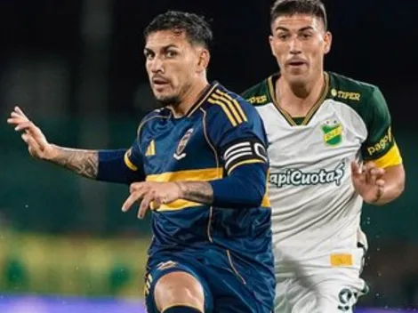 Con Paredes como el único aprobado, los puntajes de Boca en la derrota vs. Defensa: jugador x jugador