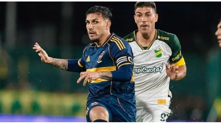 Con Paredes como el único aprobado, los puntajes de Boca en la derrota vs. Defensa: jugador x jugador