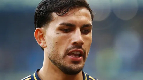 Leandro Paredes, volante de Boca.