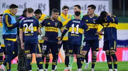 El plantel de Boca cabizbajo, una constante en el 2025