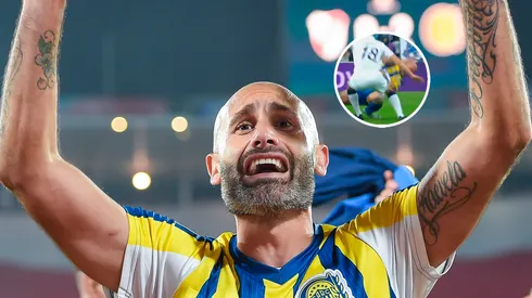 Carlos Quintana, defensor de Rosario Central.