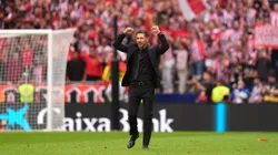 Diego Simeone equiparó el Derbi Madrileño al sumar 14 triunfos en 48 enfrentamientos del Atlético de Madrid con el Real Madrid.