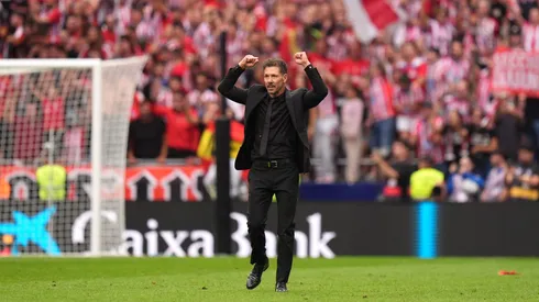 Diego Simeone equiparó el Derbi Madrileño al sumar 14 triunfos en 48 enfrentamientos del Atlético de Madrid con el Real Madrid.