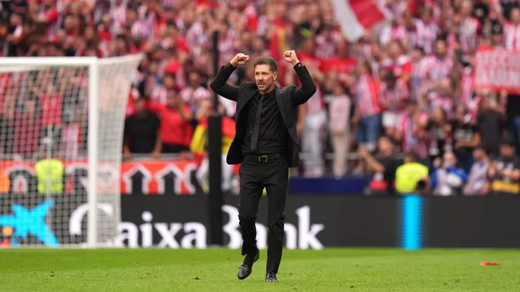 Diego Simeone equiparó el Derbi Madrileño al sumar 14 triunfos en 48 enfrentamientos del Atlético de Madrid con el Real Madrid.