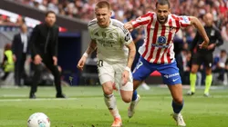 Medios de España rescataron la actitud que tuvo Franco Mastantuono en el Derbi Madrileño.