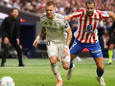 Mastantuono fue uno de los pocos puntos rescatables del Real Madrid en el Derbi