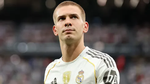 Franco Mastantuono, volante del Real Madrid.