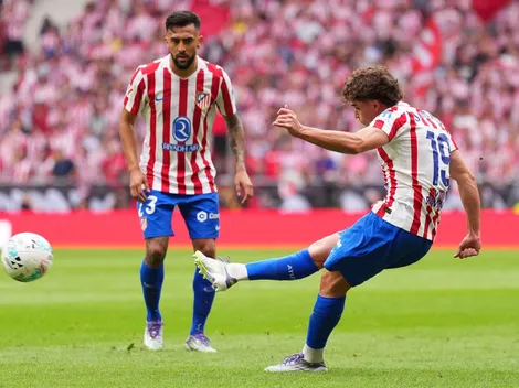 Nico González sobre Julián Alvarez: ''Cuando entra a la cancha se transforma''