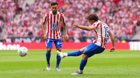 Nicolás González dijo que Julián Alvarez es "increíble" y que "dentro de la cancha se transforma".