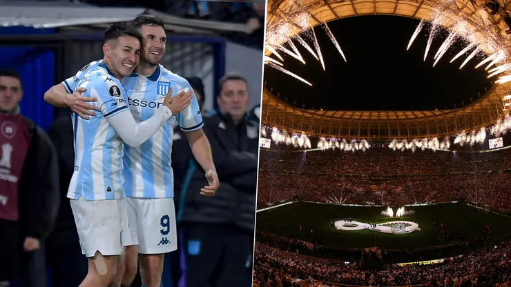 Racing, si es campeón de la Copa Libertadores, jugará la Copa Intercontinental en Doha, Qatar.
