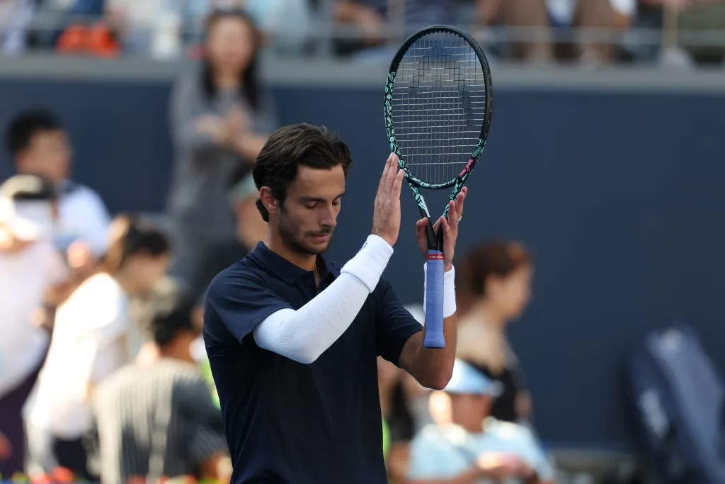 Lorenzo Musetti. (Foto: Getty).