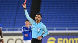 Muhammad Nazmi bin Nasaruddin, el árbitro de Argentina vs. Cuba.