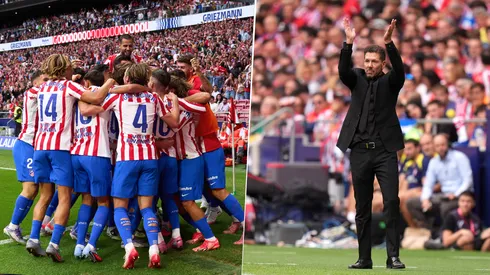 El Atlético de Madrid de Diego Simeone, tras vencer al Real Madrid, recuperó a Thiago Almada y José María Giménez.