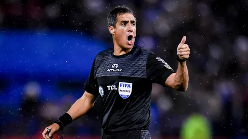 Pablo Echavarría, árbitro en River vs. Riestra.