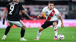 Quintero, uno de los más claros de River.