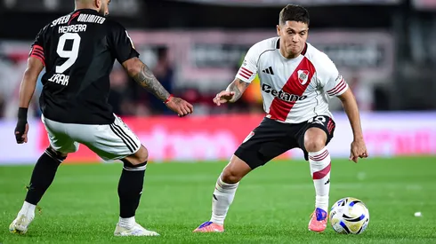 Quintero, uno de los más claros de River.