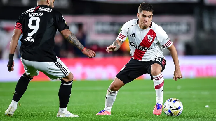 Quintero, uno de los más claros de River.