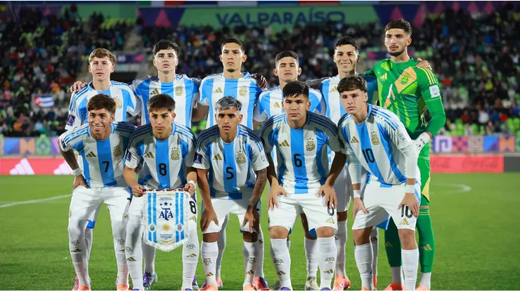 La Selección Argentina jugará ante Nigeria en los octavos de final del Mundial Sub 20.