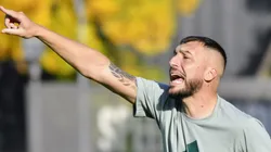Gustavo Benítez, director técnico de Deportivo Riestra.
