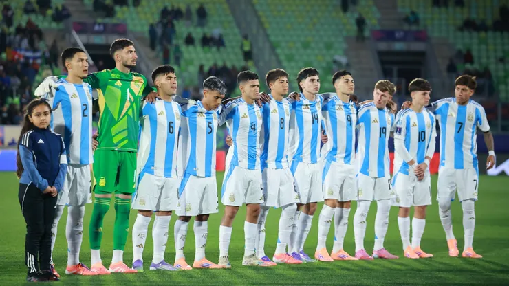 A qué hora juega la Selección Argentina vs. Italia en el Mundial sub 20