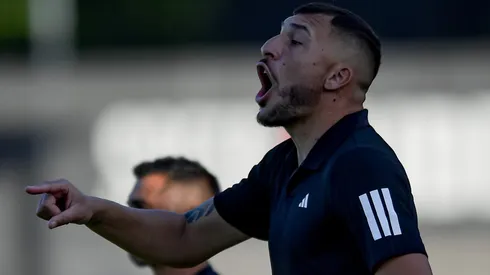 Gustavo Benítez, entrenador de Deportivo Riestra.