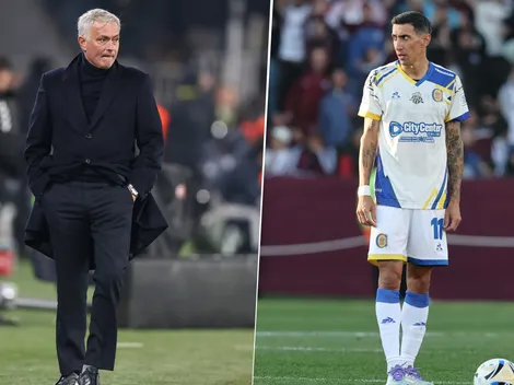 La primera polémica de Mourinho en Benfica involucra a Di María