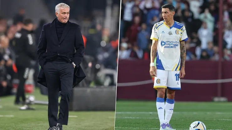 José Mourinho se quejó por un gol que le anuló el VAR al Benfica vs. Rio Ave y el club portugués recordó en redes una jugada de Di María.