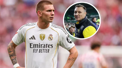 Rafael Urazbakhtin, técnico del Kairat, ubicó a Franco Mastantuono entre las tres principales figuras del Real Madrid.