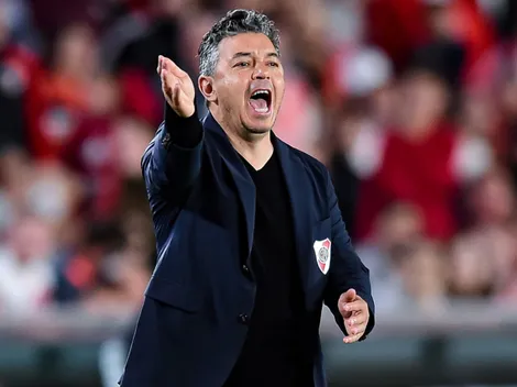 El llamativo gesto de Gallardo que expuso a los jugadores ante los silbidos de la gente