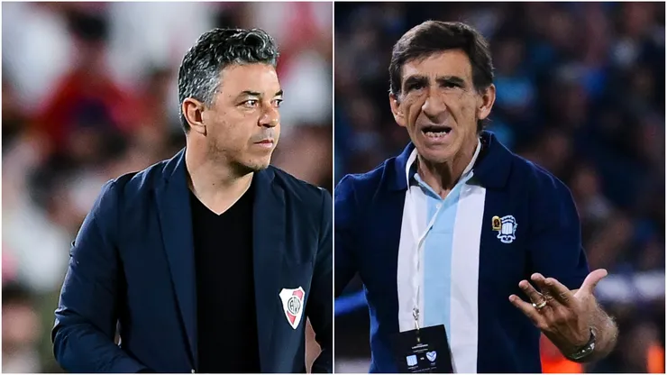 Marcelo Gallardo y Gustavo Costas