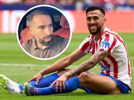 La respuesta de Dani Carvajal cuando le preguntaron por el pisotón de Nico González