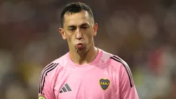 Agustín Marchesín, arquero de Boca.