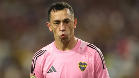 Agustín Marchesín, arquero de Boca.