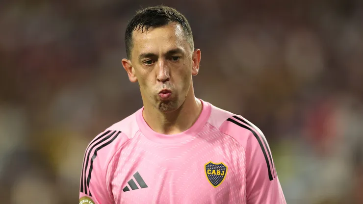 Agustín Marchesín, arquero de Boca.