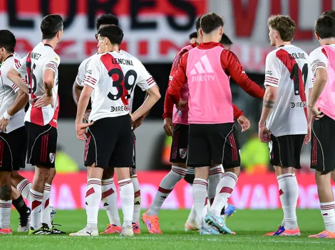 River acumula cuatro derrotas al hilo: el último antecedente, quién era el DT y los referentes del plantel