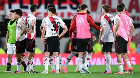 River perdió contra Deportivo Riestra en el Estadio Monumental